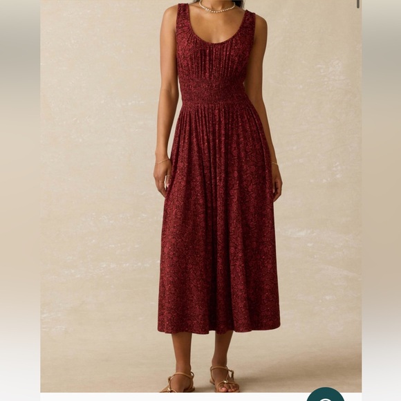 Faherty Sleeveless “Sunseeker” Sundress - Picture 1 of 10